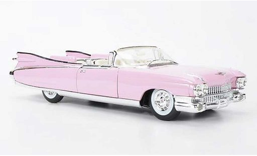 Cadillac Eldorado Biarritz 1/18 Maisto rosa 1959 coche miniatura