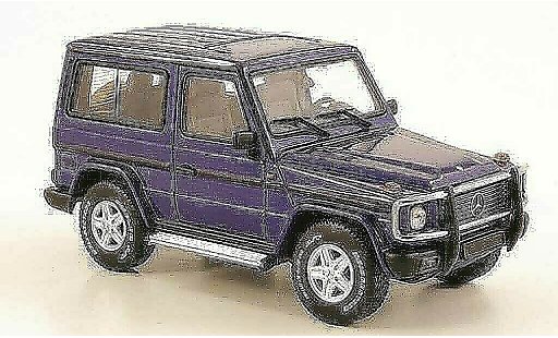 Mercedes Classe G SWB 1/43 Autoart azul / 3-portes coche miniatura