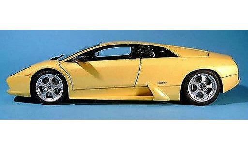 Lamborghini Murcielago Base 1/18 Autoart amarillo 2001 coche miniatura