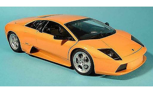 Lamborghini Murcielago Base 1/18 Autoart naranja 2001 coche miniatura