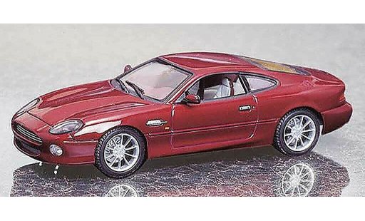 Aston Martin DB7 vantage 1/43 Autoart rojo coche miniatura