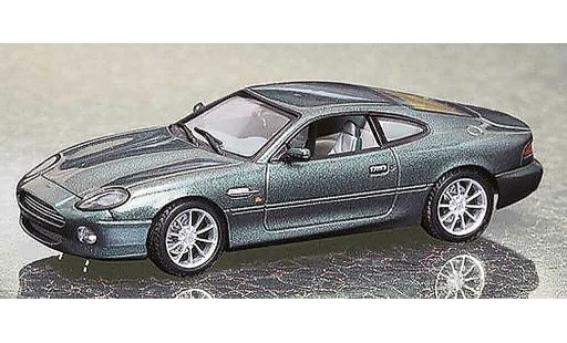 Aston Martin DB7 vantage 1/43 Autoart verde coche miniatura