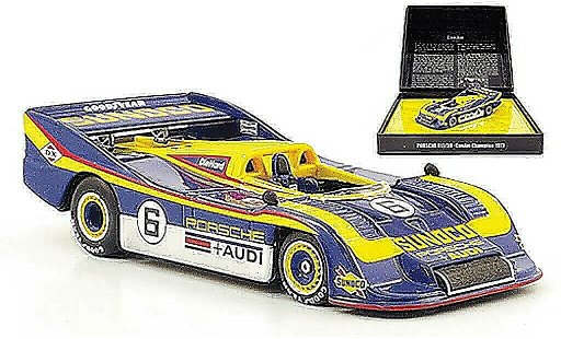 Porsche 917 1973 1/43 Minichamps 30 No.6 Sunoco Team Penske Racing Can-Am Saison coche miniatura