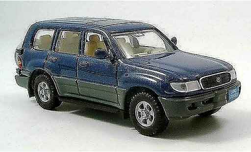 Toyota Land Cruiser VX.R 1/43 Yat Ming azul coche miniatura