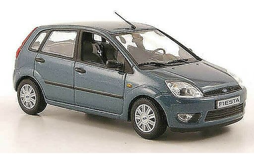 Ford Fiesta MKIV 1/43 Minichamps petrol 5-portes coche miniatura
