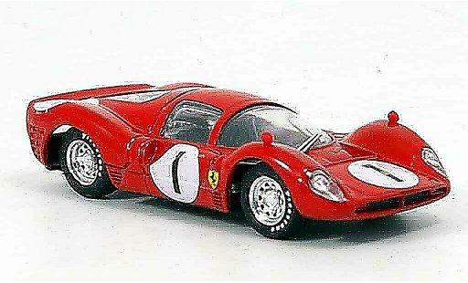 Ferrari 330 P3 1/43 Brumm parkeres 1966 coche miniatura
