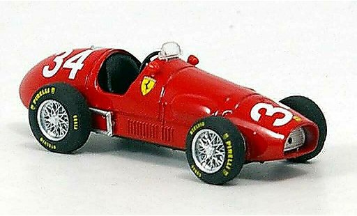 Ferrari 500 F2 1/43 Brumm 1952 coche miniatura
