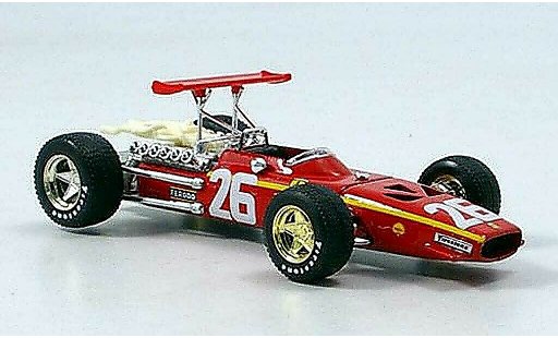 Ferrari 312 F1 1/43 Brumm Jacky Ickx 1968 coche miniatura