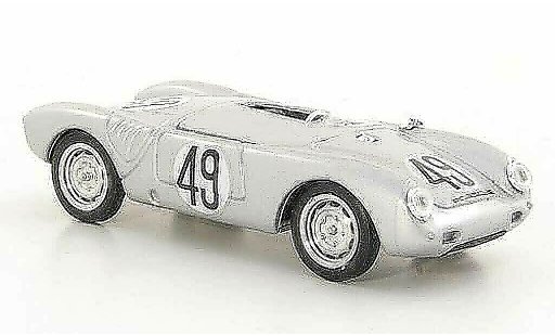 Porsche 550 1955 1/43 Brumm 1500/ No.49 24h Le Mans coche miniatura