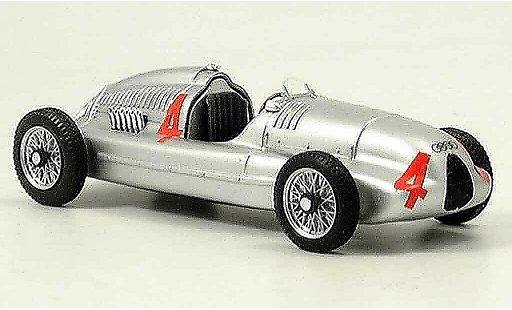 Auto Union Typ D course 1/43 Brumm Tazio Nuvolari 1938 coche miniatura