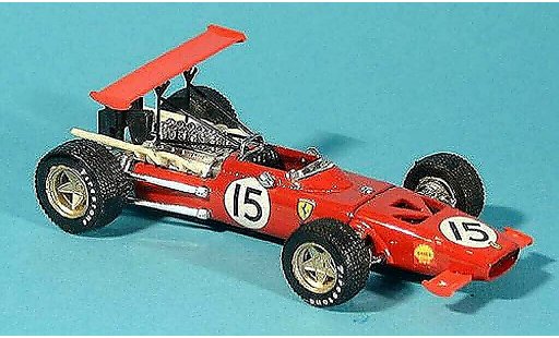 Ferrari 312 F1 1/43 Brumm No.15 C.Amon GP Spanien 1969 coche miniatura
