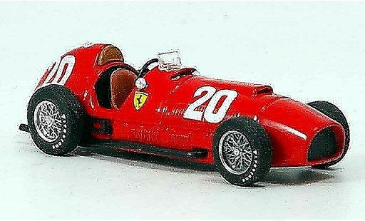 Ferrari 375 F1 1/43 Brumm alberto ascari 1951 coche miniatura