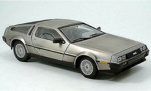 De Lorean 1981 Coupe 1/18 Sun Star lk coche miniatura