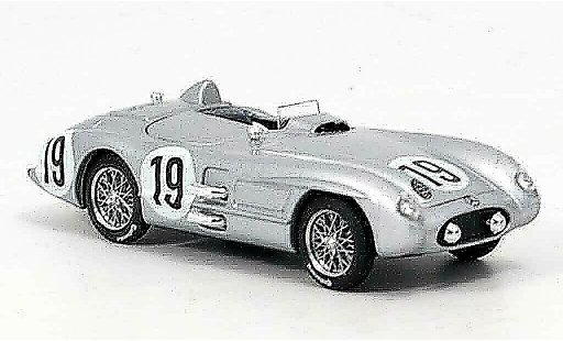 Mercedes 300 Base 1/43 Brumm No.19 Le Mans 1955 coche miniatura