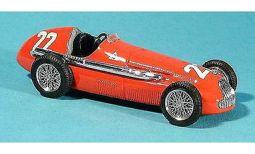 Alfa Romeo 158 gp 1/43 Brumm juan manuel fangio 1950 coche miniatura