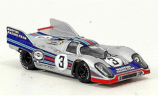 Porsche 917 1971 1/43 Brumm No.3 Elford Larousse 1000km Monza coche miniatura