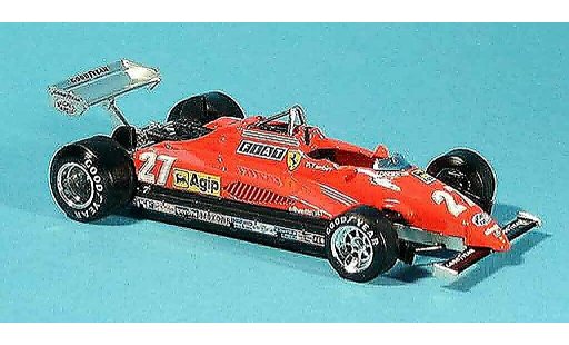Ferrari 126 C2 1/43 Brumm no.27 p.tambay gp monza coche miniatura
