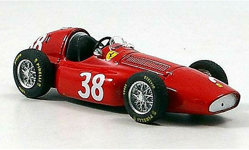 Ferrari 555 course 1/43 Brumm F1 Squalo No.38 GP Italien 1954 coche miniatura