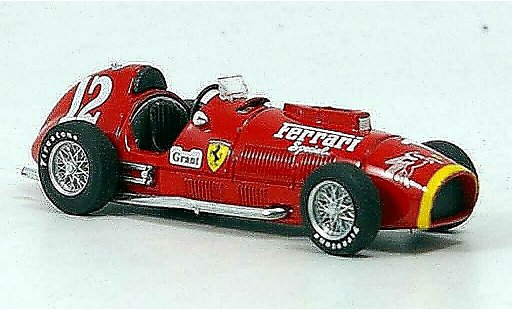 Ferrari 375 Indianapolis 1/43 Brumm Alberto Ascari 1952 coche miniatura