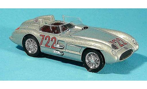Mercedes 300 Base 1/43 Brumm No.722 S.Moss Mille Miglia 1955 coche miniatura