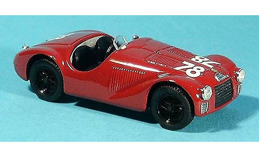 Ferrari 125 S 1/43 Brumm no.78 f.cortese parma 1947 coche miniatura