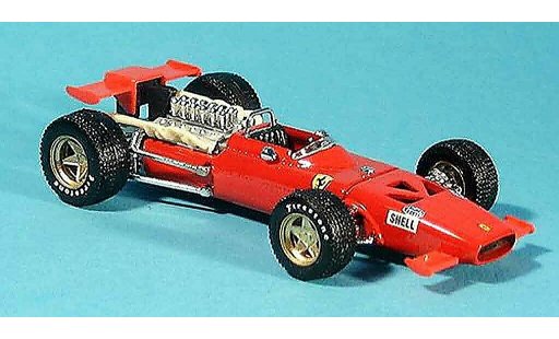 Ferrari 312 F1 1/43 Brumm chris amon 1969 coche miniatura