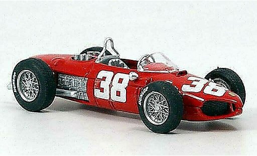 Ferrari 156 F1 Sharknose 1/43 Brumm Phil Hill coche miniatura