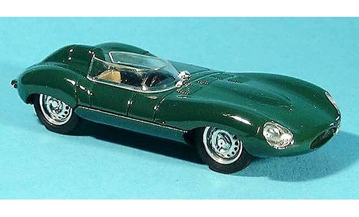Jaguar D-Type 1954 1/43 Brumm verde coche miniatura