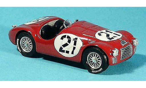 Ferrari 125 F1 1/43 Brumm no.21 1947 coche miniatura