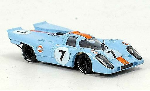 Porsche 917 1970 1/43 Brumm Rodriguez - Kikkunen coche miniatura