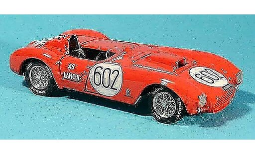 Lancia D24 Base 1/43 Brumm no.602 alberto ascari mille miglia 1954 coche miniatura