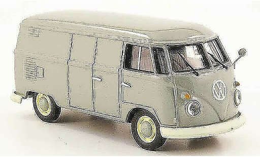 Volkswagen Combi Base 1/43 Minichamps t1 furgoneta gris coche miniatura