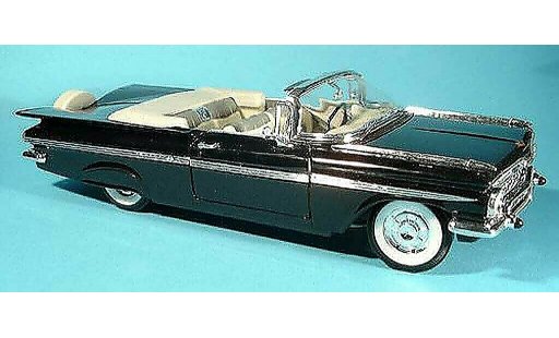 Chevrolet Impala Sedan 1/18 Yat Ming 1959 negro coche miniatura
