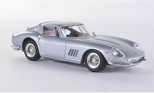 Ferrari 275 GTB/4 1/43 Best gris coche miniatura