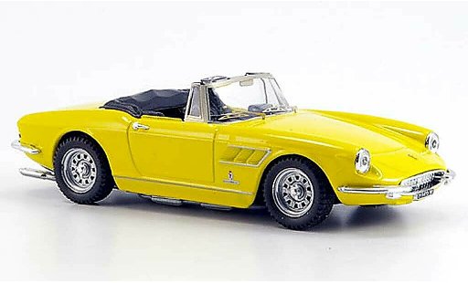 Ferrari 330 GTC 1/43 Best Spyder amarillo coche miniatura