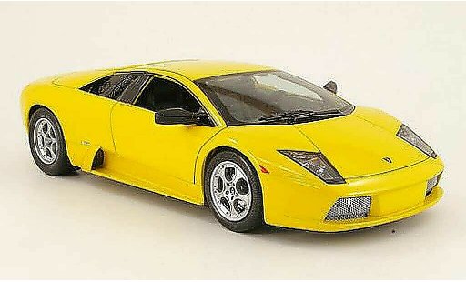 Lamborghini Murcielago Base 1/18 Maisto amarillo 2002 coche miniatura