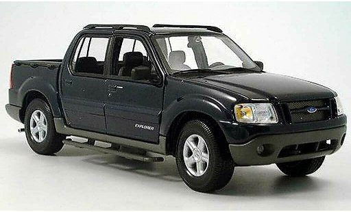 Ford Explorer Sport Trac 1/18 Maisto azul coche miniatura