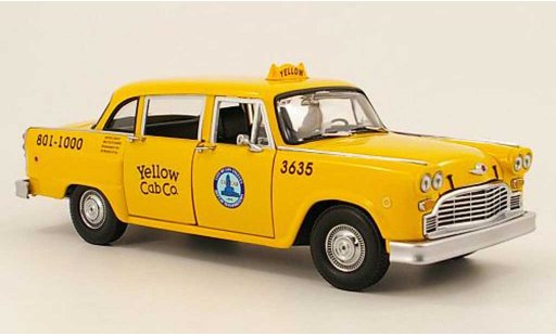 Checker Taxi taxi 1/18 Sun Star los angeles 1981 coche miniatura