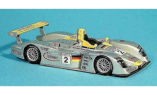 Audi R8 coupe 1/43 Minichamps Sport North Amerika 2001 coche miniatura