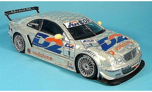 Mercedes Classe CL DTM 1/18 Maisto K d2 no.1 2001 coche miniatura