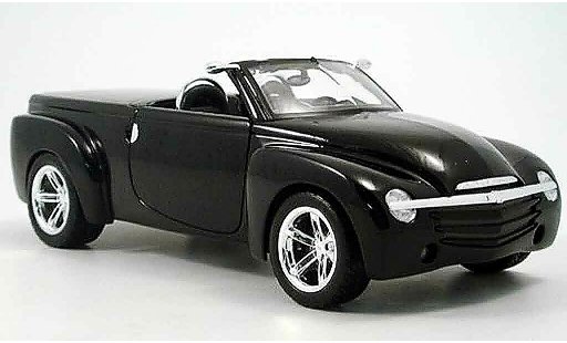Chevrolet SSR concept 1/18 Maisto negro 2000 coche miniatura