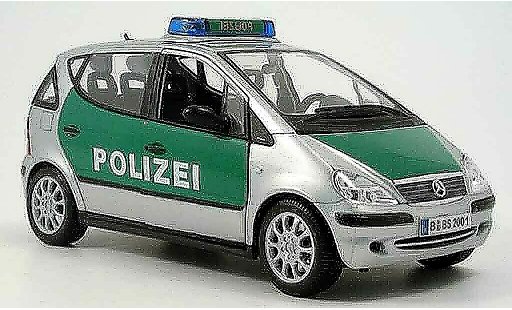 Mercedes Classe A Base 1/18 Maisto polic&Atilde;&shy;a coche miniatura
