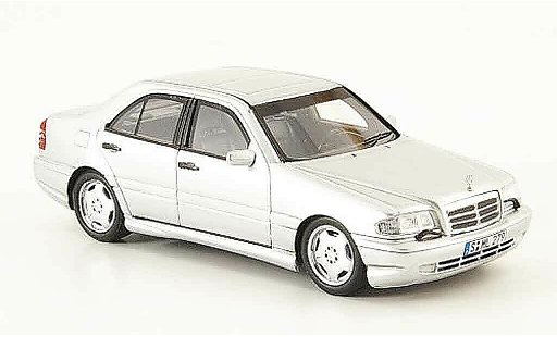 Mercedes Classe C AMG 1/43 Spark C43 (W202) gris metallisee coche miniatura
