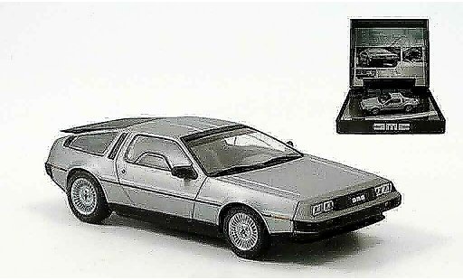 De Lorean 1981 Coupe 1/43 Minichamps DMC coche miniatura