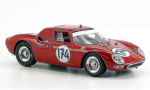 Ferrari 250 LM 1966 1/43 Best hawkins epstein coche miniatura