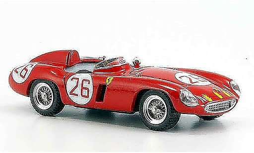 Ferrari 750 Monza 1/43 Best no.26 portago sebring 1955 coche miniatura