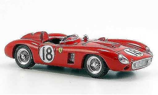 Ferrari 860 course 1/43 Best monza no.18 sc musso sebring 1956 coche miniatura