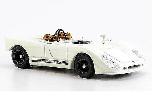 Porsche 908 Base 1/43 Best Flunder blanco coche miniatura