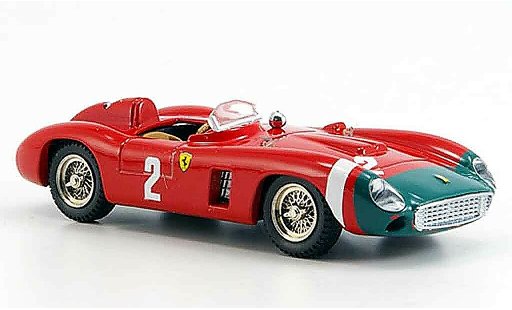 Ferrari 860 course 1/43 Best monza nurburgring portago 1956 coche miniatura
