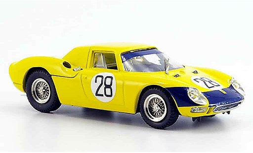 Ferrari 250 LM 1966 1/43 Best le mans no.28 coche miniatura